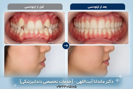 تصویر نمایشی خدمات دندانپزشکی